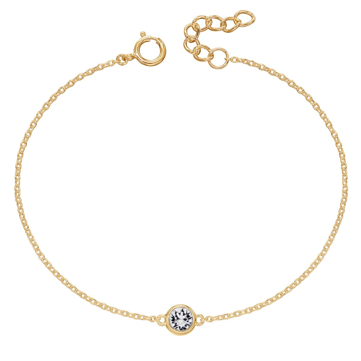 Beginnings Kristall-Geburtssteinarmband