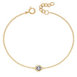 Beginnings Crystal Birthstone Bracelet