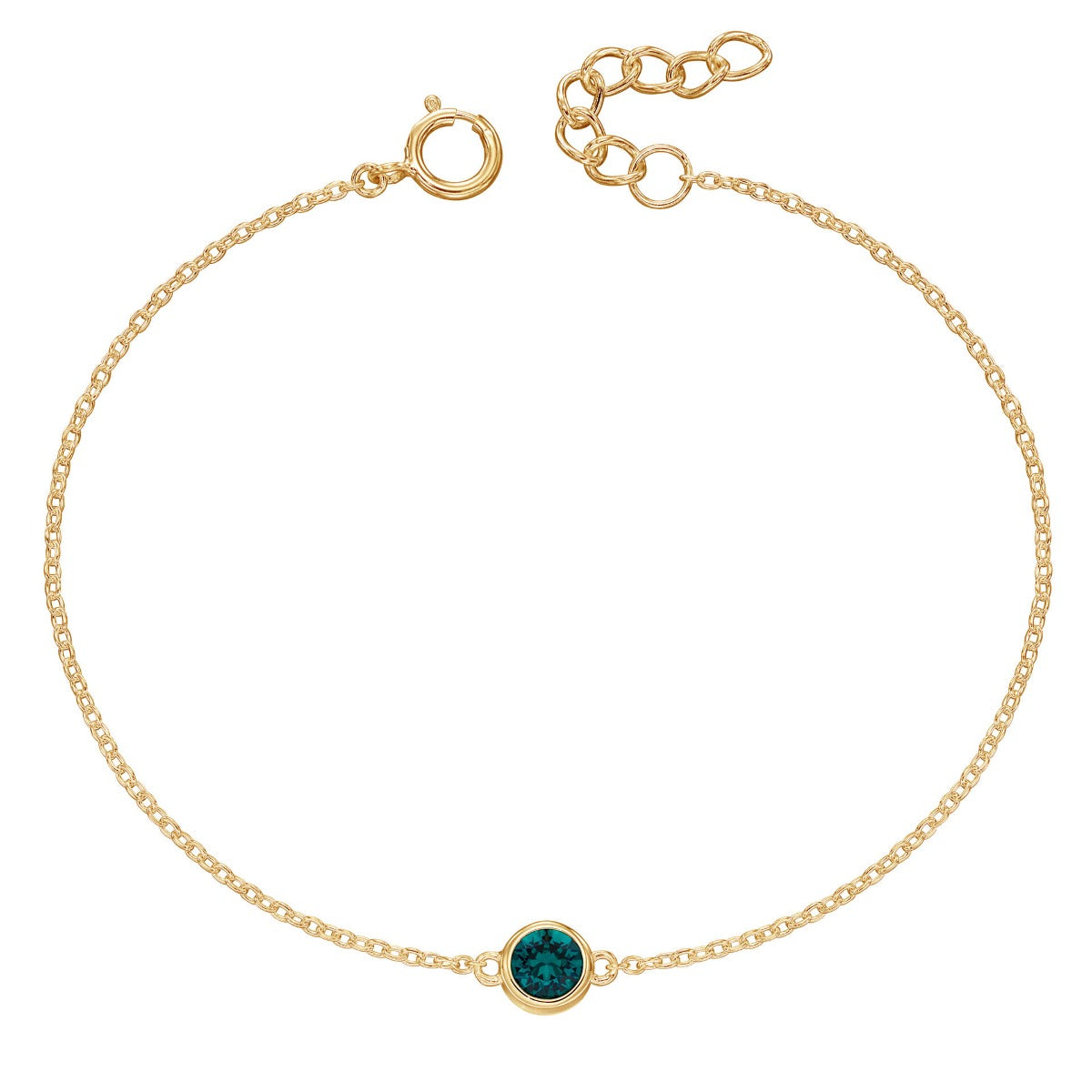 Beginnings Kristall-Geburtssteinarmband
