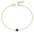 Beginnings Crystal Birthstone Bracelet