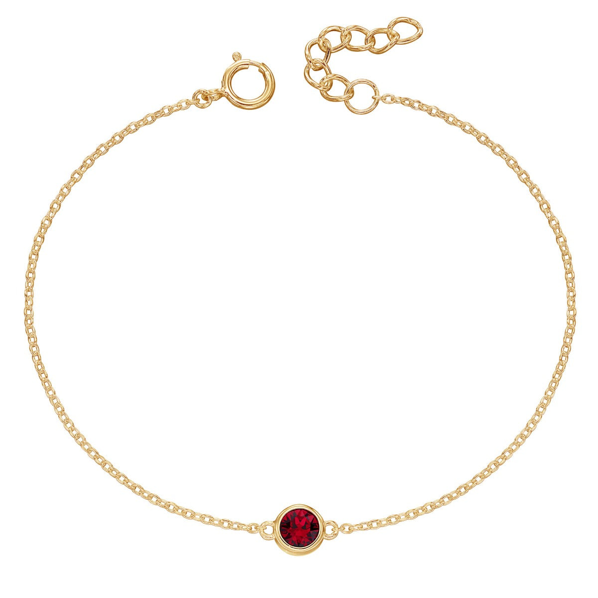 Beginnings Kristall-Geburtssteinarmband