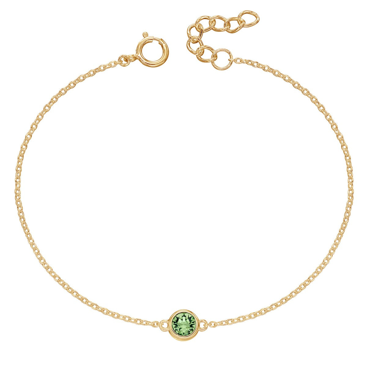 Beginnings Kristall-Geburtssteinarmband