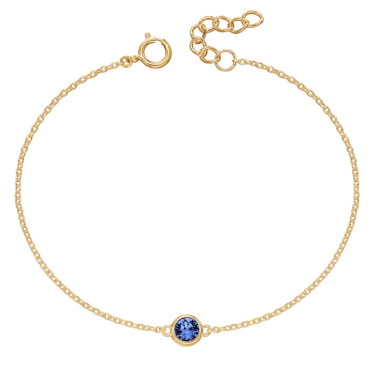 Beginnings Kristall-Geburtssteinarmband