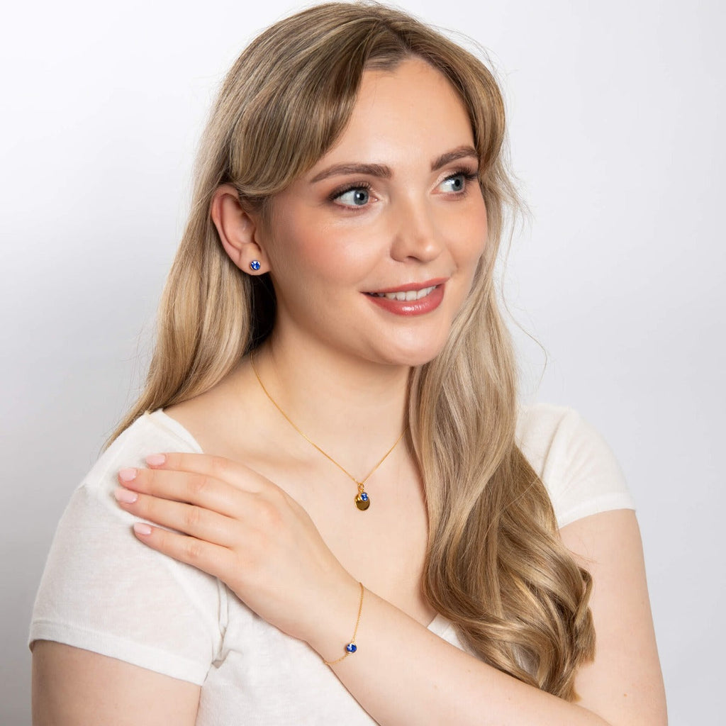 Beginnings Crystal Birthstone Earrings