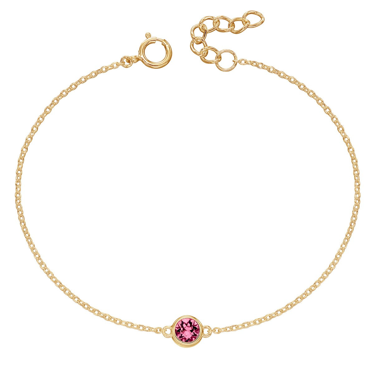 Beginnings Kristall-Geburtssteinarmband