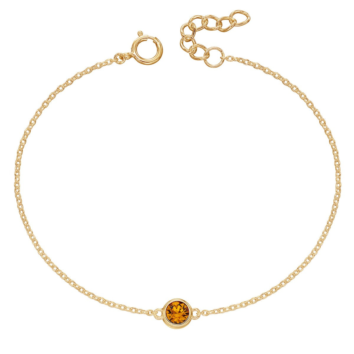 Beginnings Kristall-Geburtssteinarmband