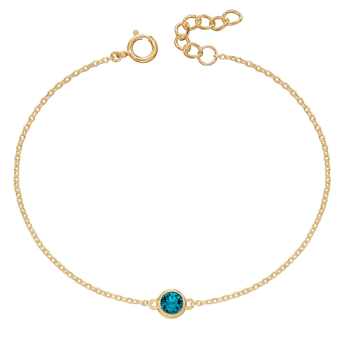 Beginnings Kristall-Geburtssteinarmband