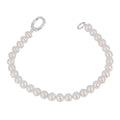 Beginnings White Pearl Charm Bracelet