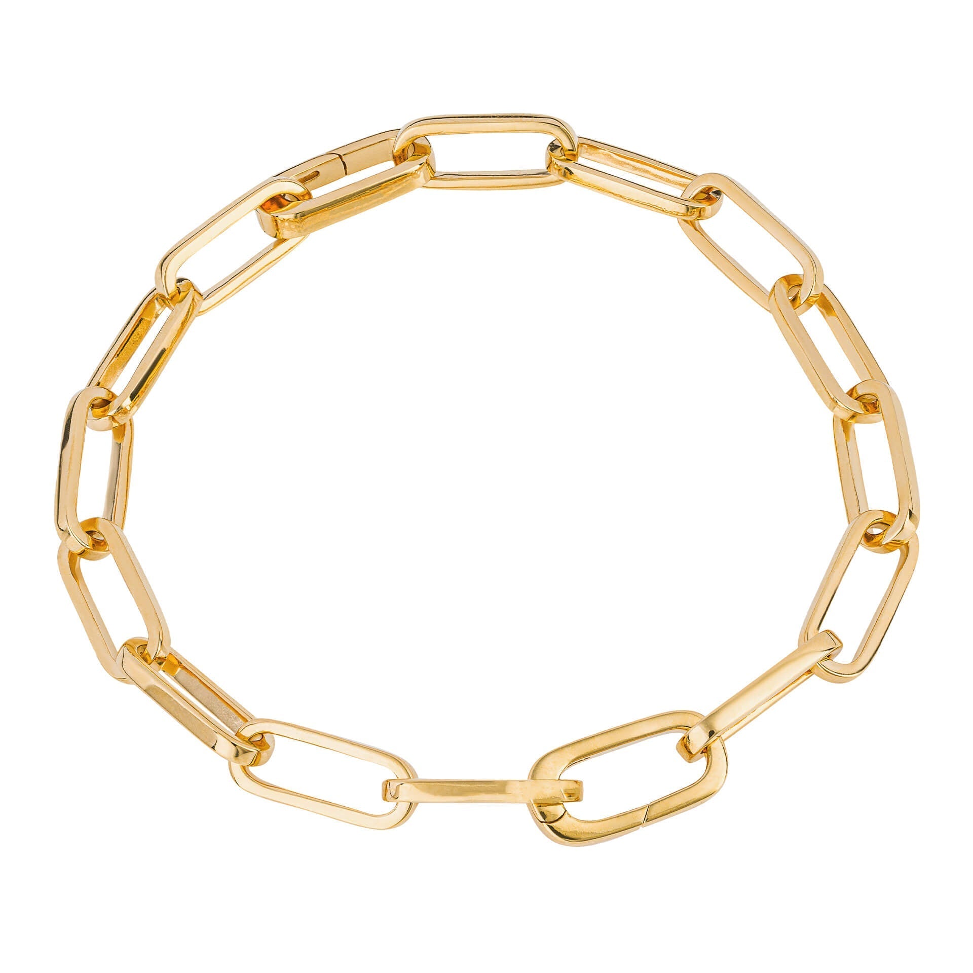 Beginnings Long Link Charm-Träger-Armband