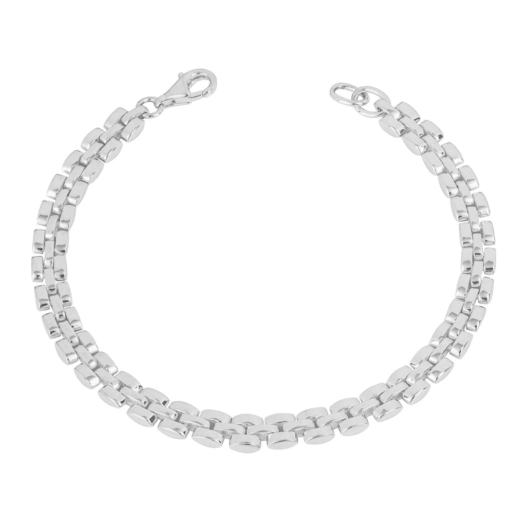 Beginnings Watch Strap Style Chain Bracelet