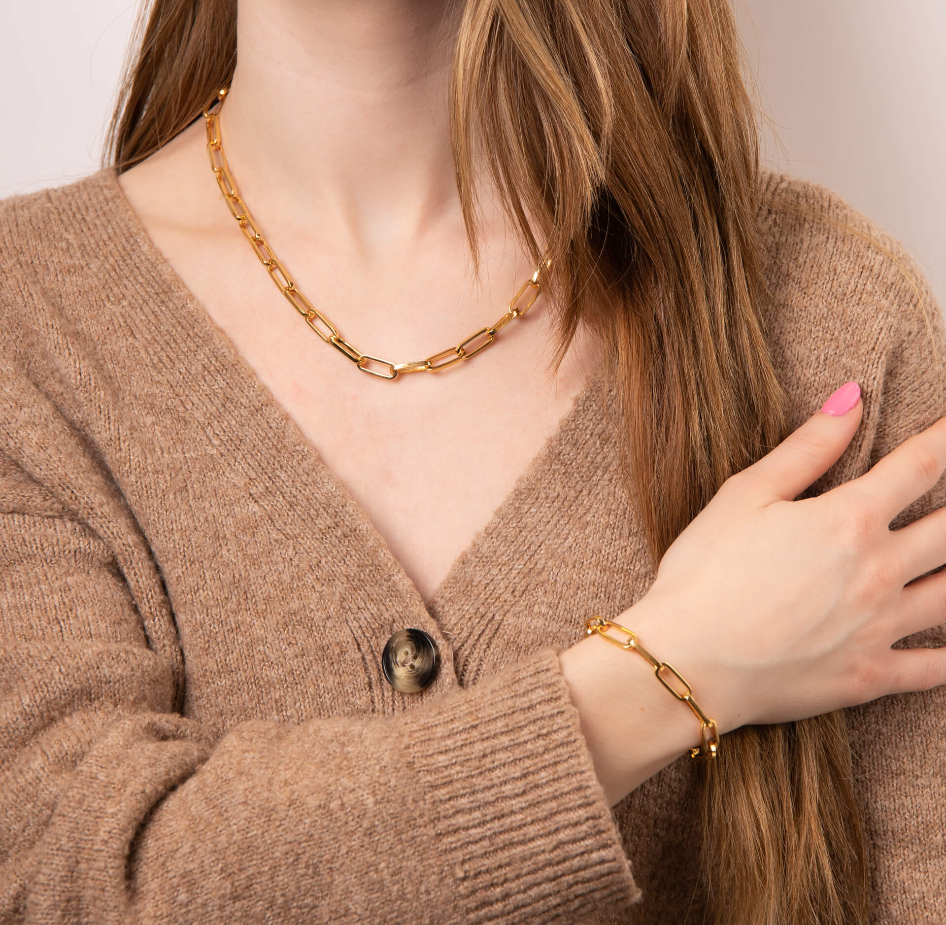 Beginnings Chunky T-Bar Bracelet