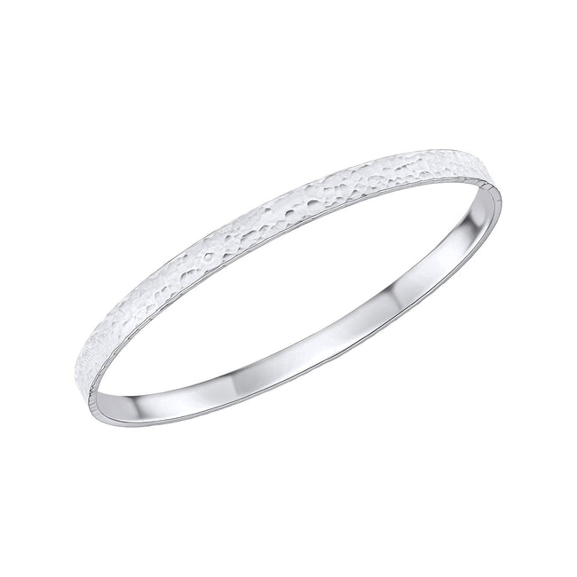 Beginnings Hammered Texture Bangle