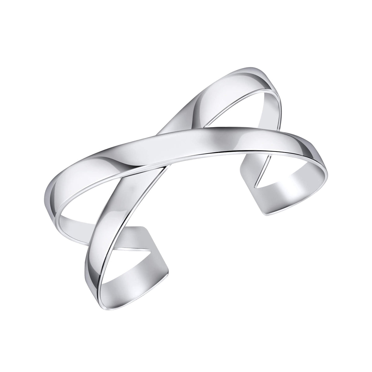 Beginnings Statement Crossover Bangle