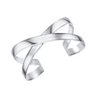 Beginnings Statement Crossover Bangle