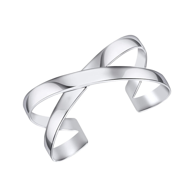 Beginnings Statement Crossover Bangle