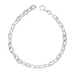 Beginnings Textured Anchor Chain Bracelet