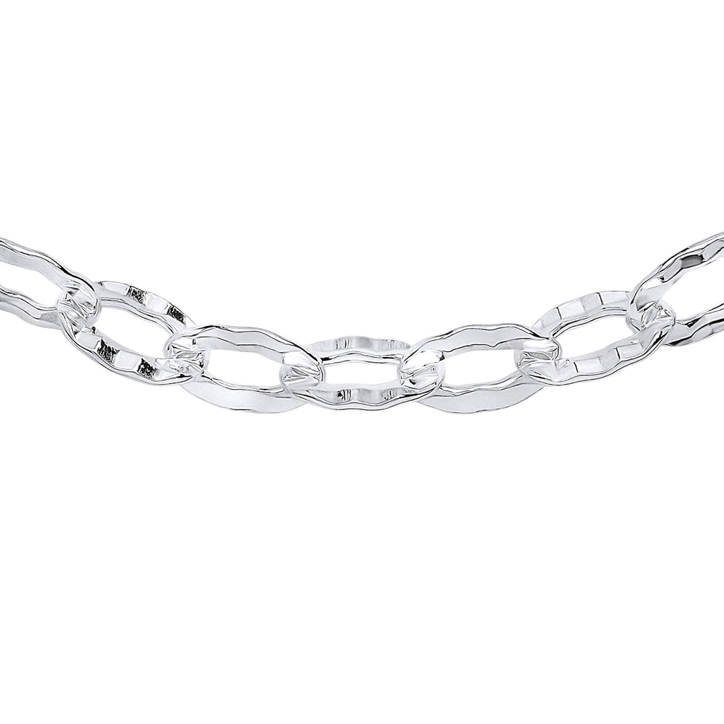Beginnings Textured Anchor Chain Necklace