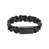 Fred Bennett Thick Braided Leather Bracelet