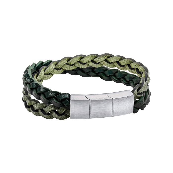 Fred Bennett Armband aus geflochtenem Leder