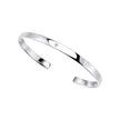 Beginnings Drehmoment-Armreif mit Zirkonia