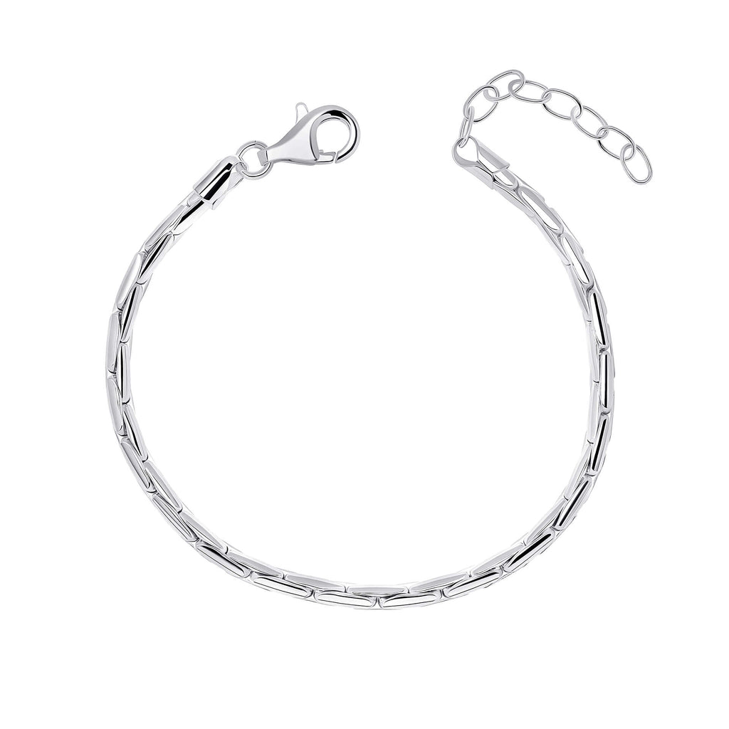 Beginnings Organic Heavyweight Snake Chain Bracelet