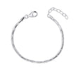 Beginnings Organic Heavyweight Snake Chain Bracelet