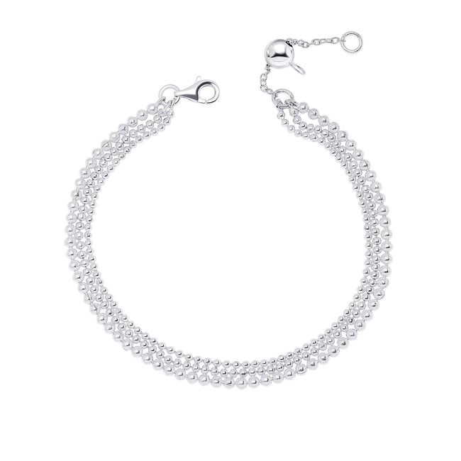 Beginnings Multi Strand Bead Bracelet
