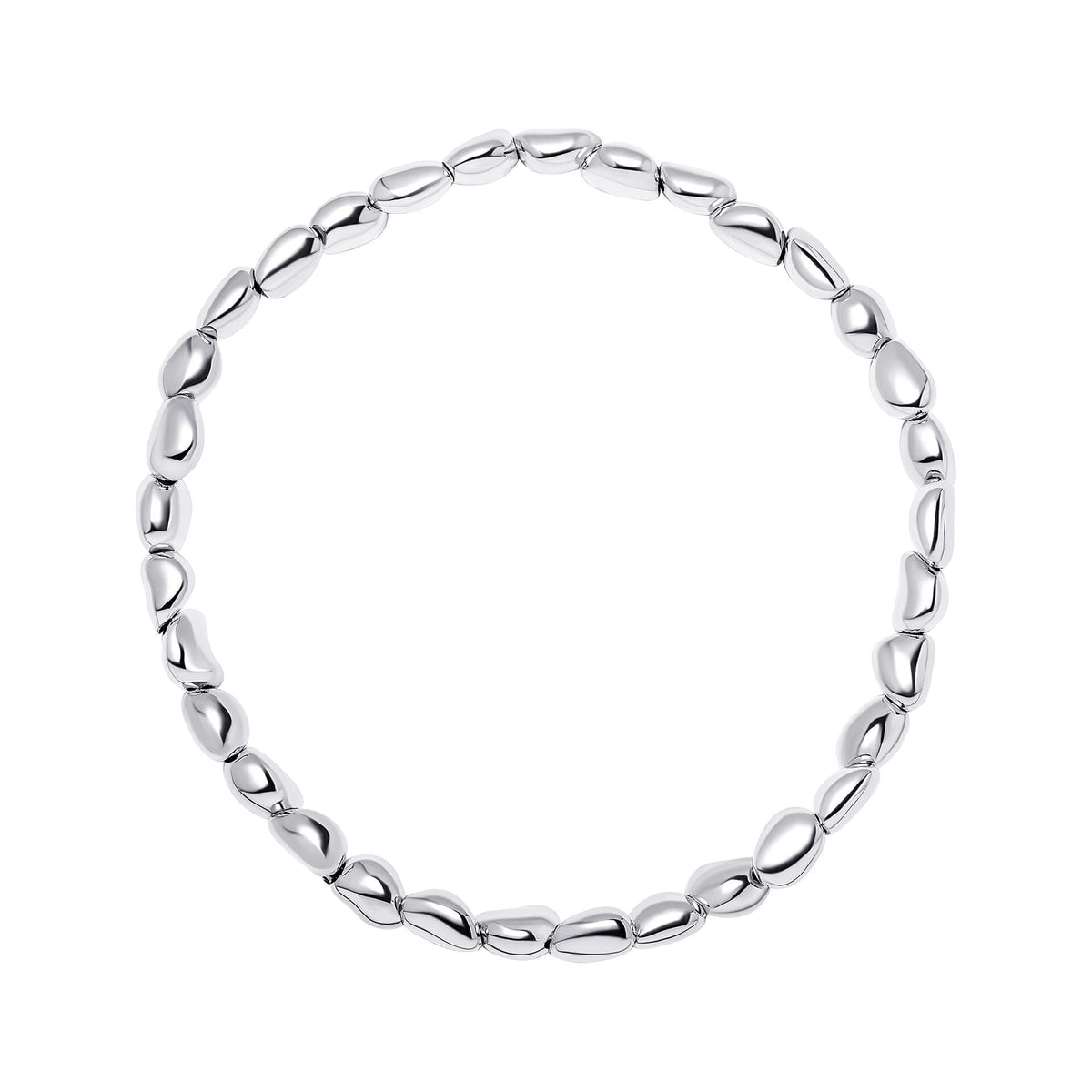 Beginnings Organic Bead Stretch Bracelet