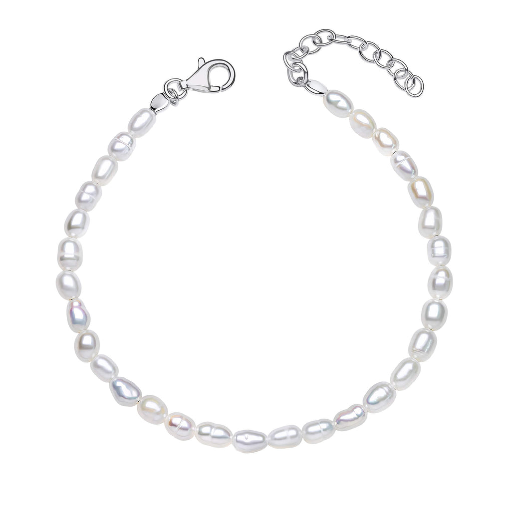 Beginnings Rice Pearl Bracelet