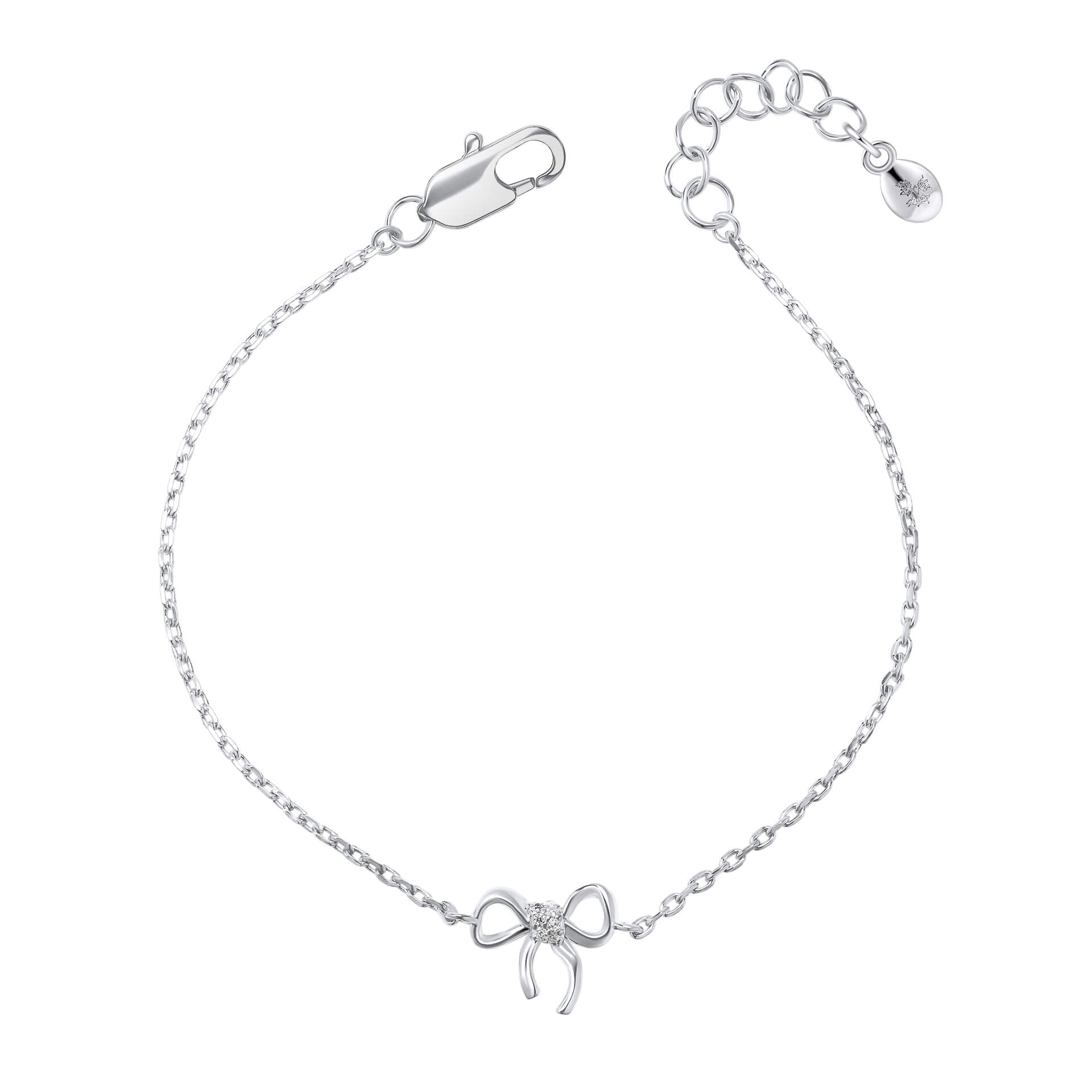 Laura Ashley Fashion Children’s Ribbon Bow Bracelet