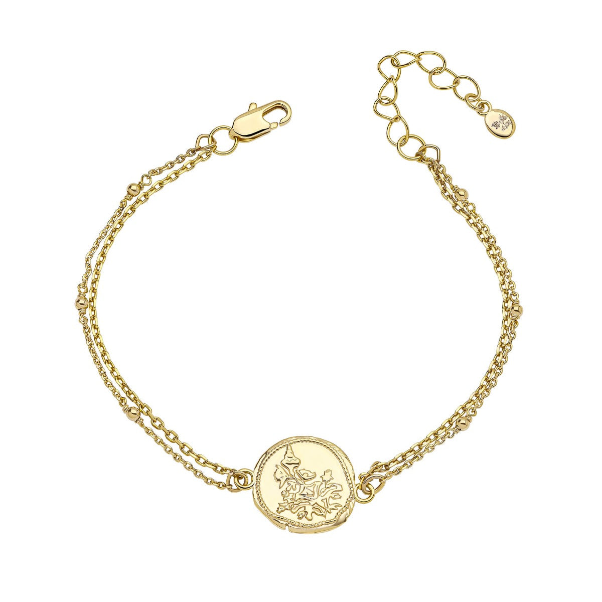 Laura Ashley Fashion Linaria Gelaagde Armband