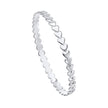 Beginnings Heart Sequence 6mm Bangle