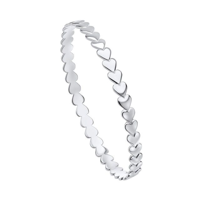 Beginnings Heart Sequence 6mm Bangle