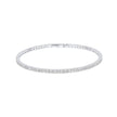 Diamonfire Multi-Stone Flexi Bangle