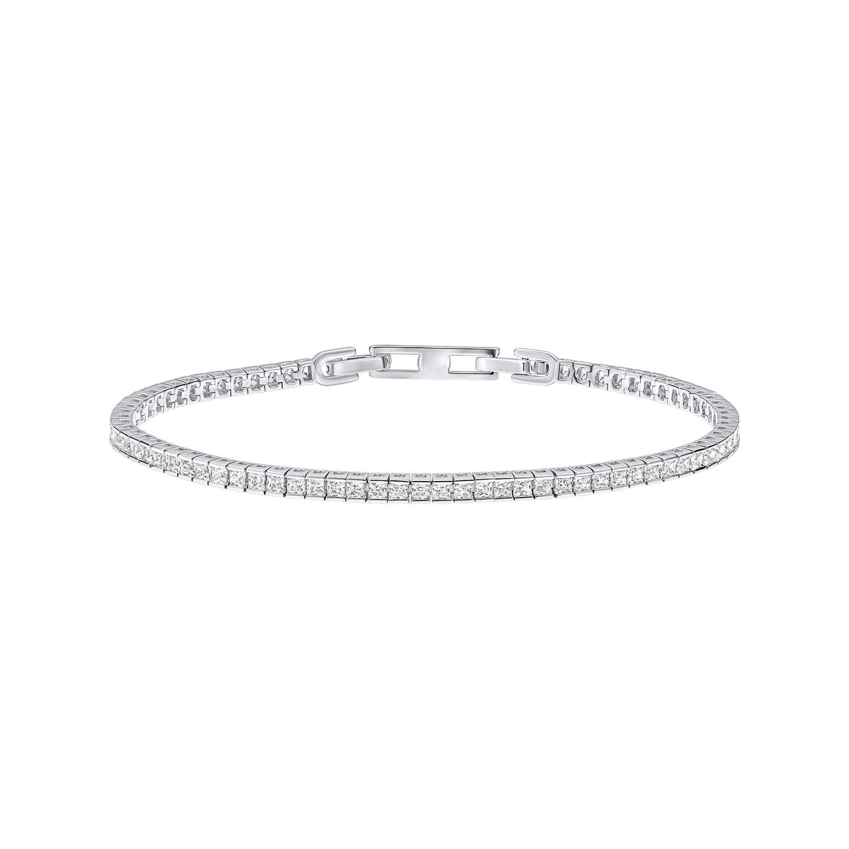 Diamonfire Square Tennis Armband