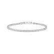 Diamonfire Square Tennis Armband