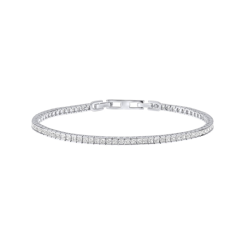 Diamonfire Square Tennis Armband