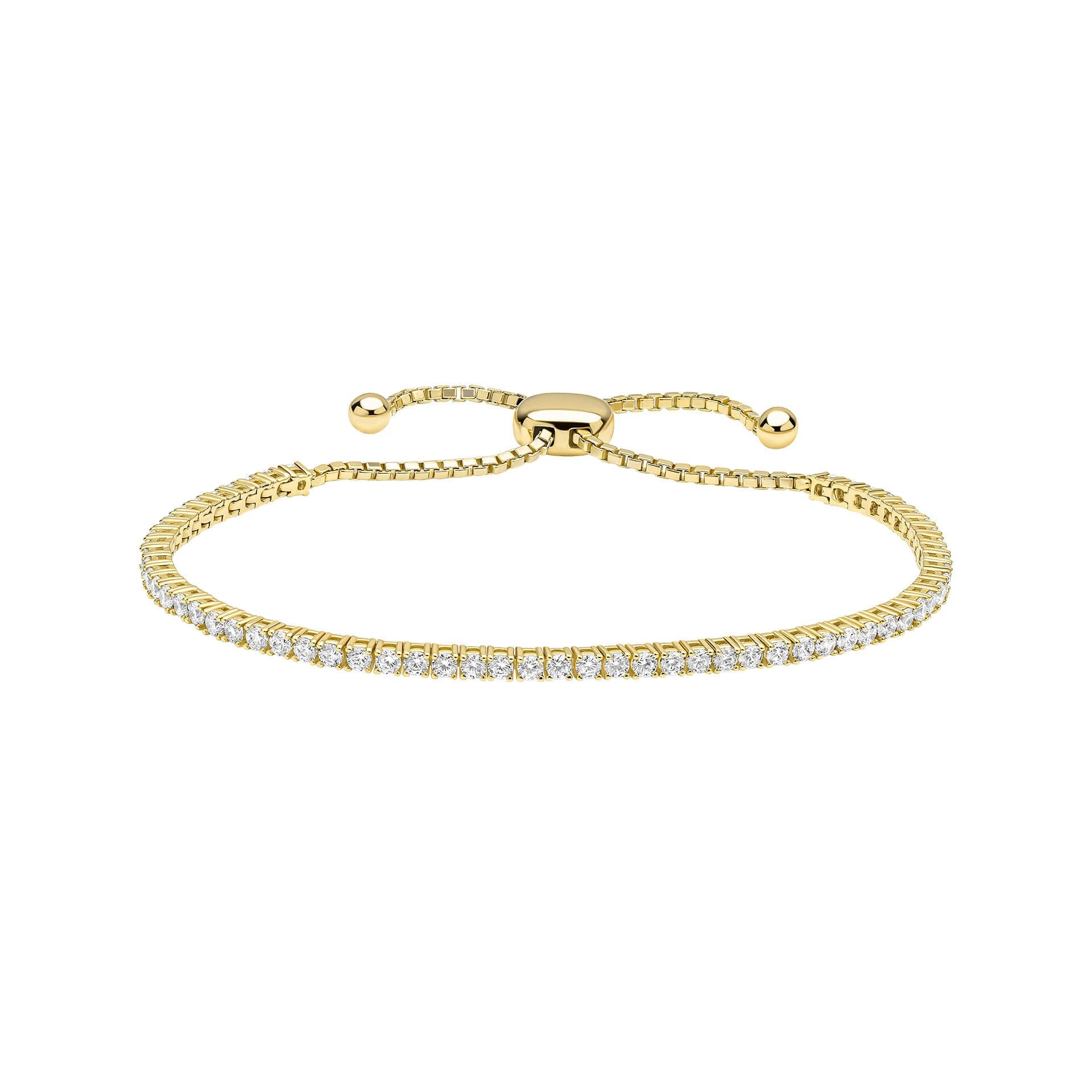 Diamonfire Toggle Bracelet