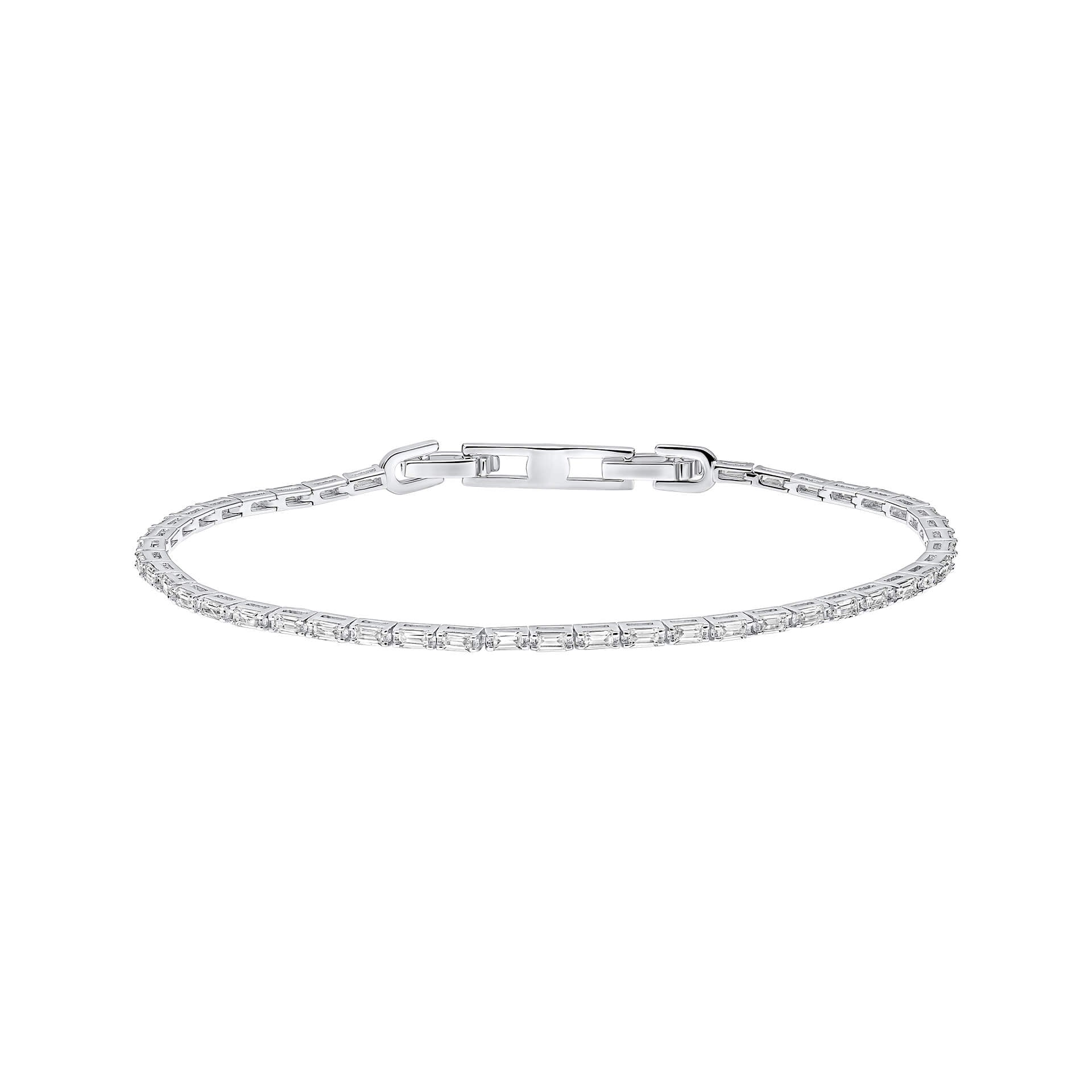 Diamonfire Fine Baguette Tennis Bracelet