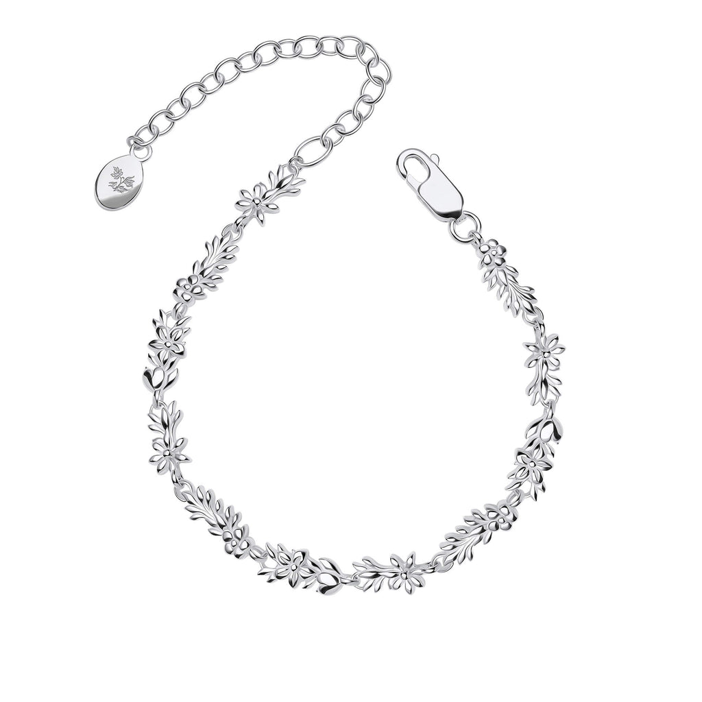 Laura Ashley Silver Naunton Folly Tennis Bracelet