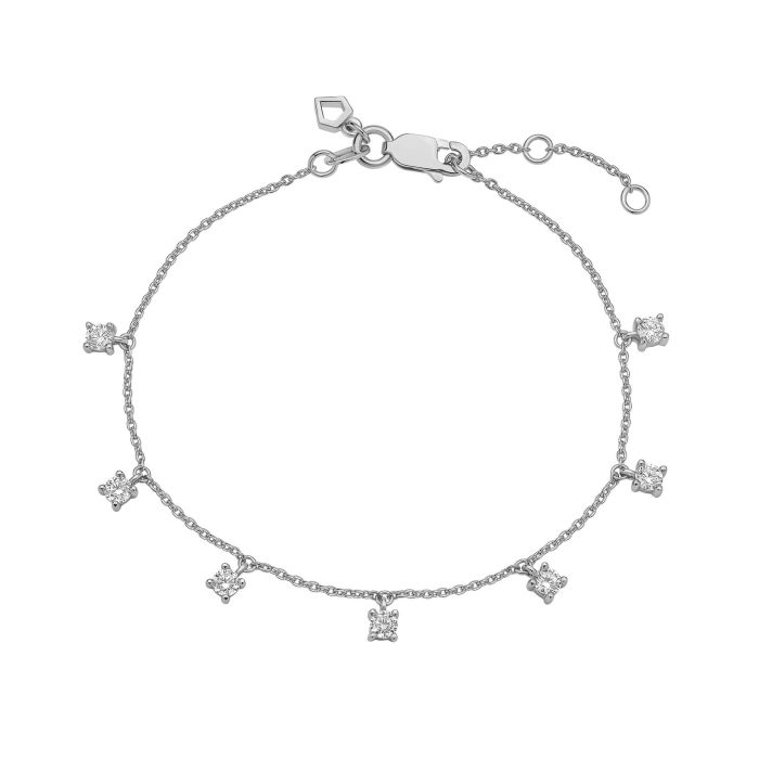 Diamonfire Armband mit Zirkonia-Steinen in Krappenfassung