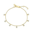 Diamonfire Armband mit Zirkonia-Steinen in Krappenfassung