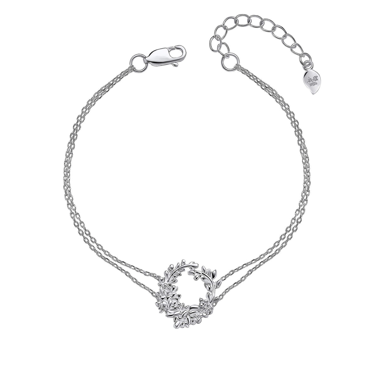 Laura Ashley Silberarmband Cathedine