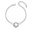 Laura Ashley Silberarmband Cathedine