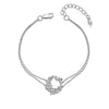 Laura Ashley Silberarmband Cathedine