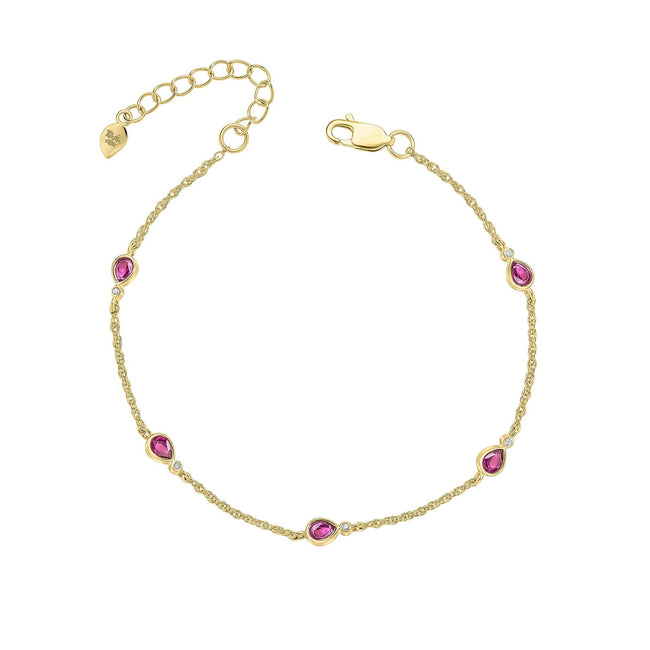 Pulsera Laura Ashley Silver Thornage Flowers Station