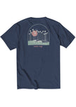 T-shirt Vissla Out Front Organic à poche