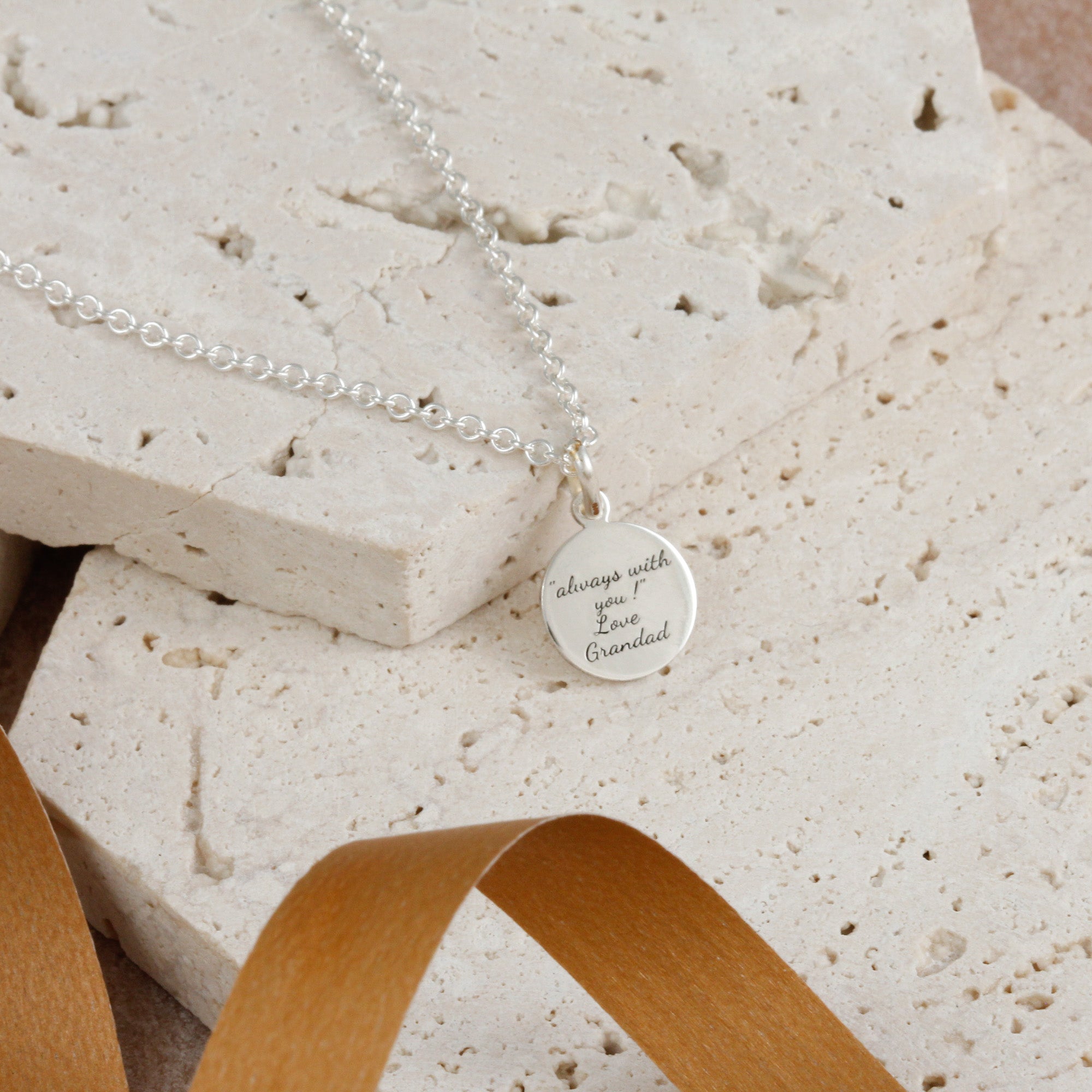 Klassieke Tiny Sint Christoffel Ketting Sterling Zilver 10 mm