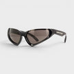 Wraparound Sunglasses Black
