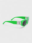 Cat Eye Sunglasses Green